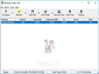Monkey's Audio 10.73 screenshots