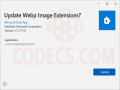 Download Webp Image Extensions screenshot