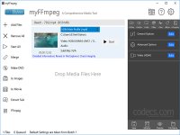 myFFmpeg 5.3 screenshots