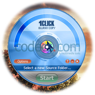 1Click Bluray Copy 1.0.1.3 beta screenshot