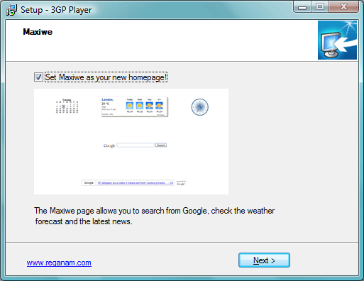 3GP Player 2011 screenshot
