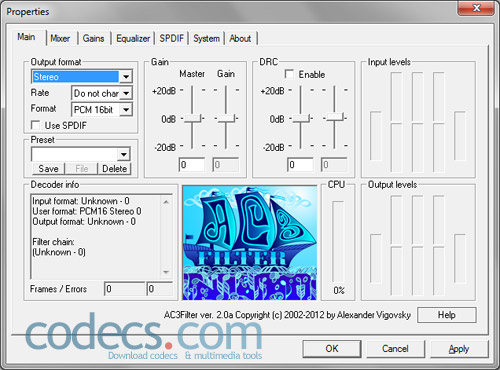 AC3 Filter 2.6b
