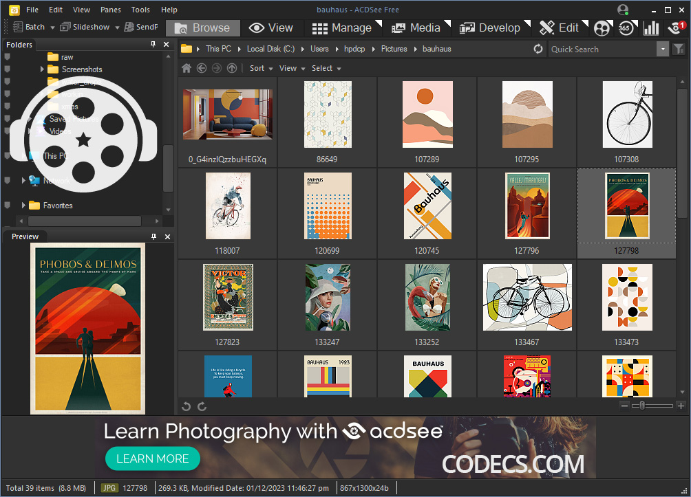 ACDSee Free 1.1.21 screenshot