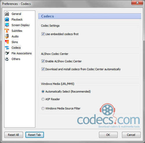 ALShow 2.1.0.7 screenshot