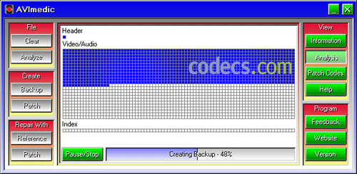 AVImedic 5.3a screenshot