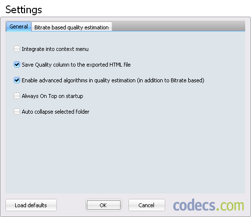 Audio Identifier 0.7.1 screenshot