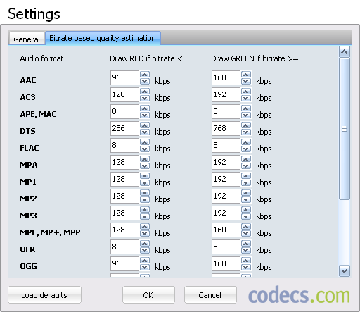 Audio Identifier 0.7.1 screenshot