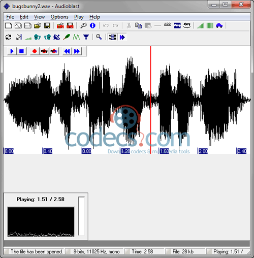 Audioblast 1.6.4 screenshot