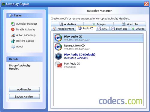Autoplay Repair 2.2.2 screenshot