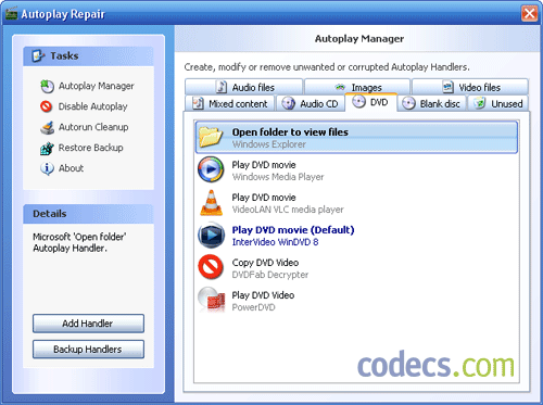 Autoplay Repair 2.2.2 screenshot
