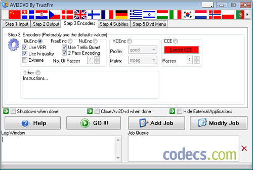 Avi2Dvd 0.6.4 screenshot