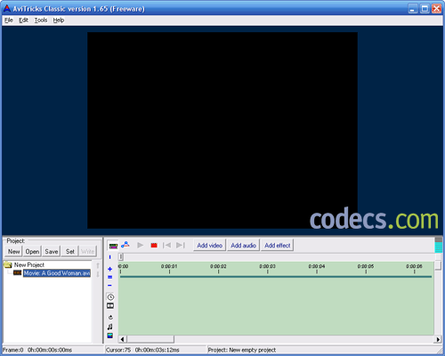 AviTricks Classic 1.65 screenshot