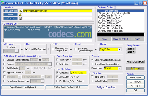 BeSweet 1.5 b31 screenshot