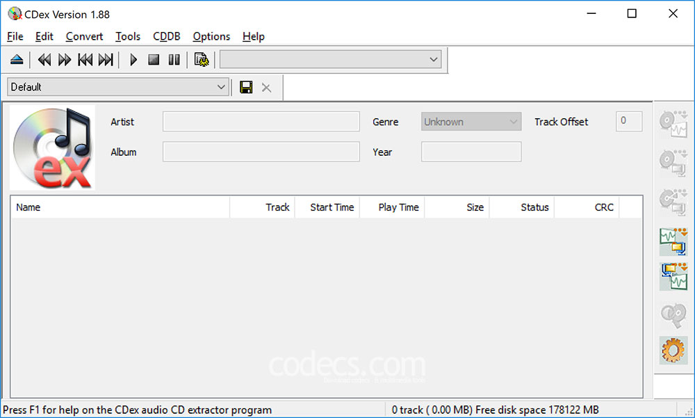 cdex 64 bits gratuit