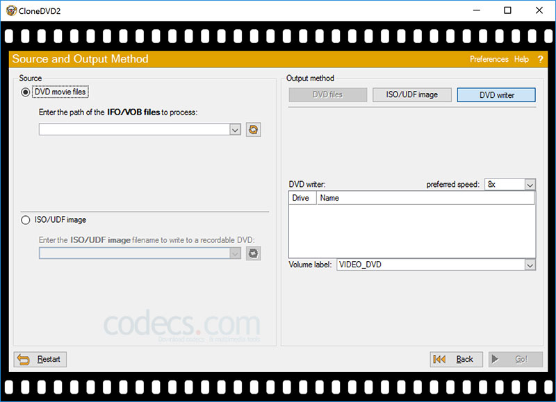 CloneDVD 2.9.3.1 beta screenshot