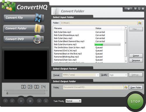 ConvertHQ 1.1.1.1 screenshot