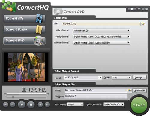 ConvertHQ 1.1.1.1 screenshot