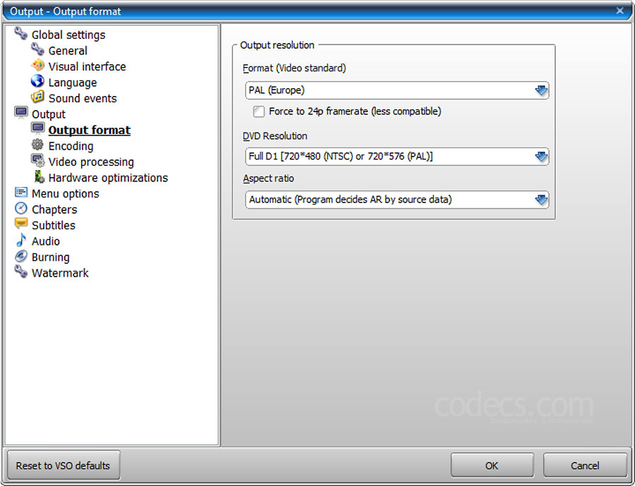 ConvertXtoDVD 5.0.0.51 screenshot