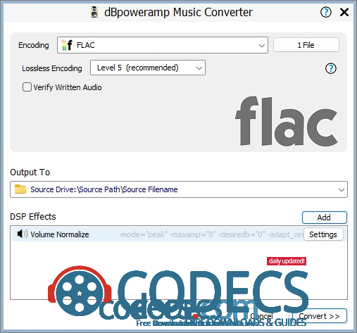 dBpowerAMP Music Converter 14.4 screenshot