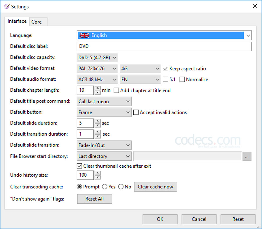 DVDStyler 2.5 beta 4 screenshot