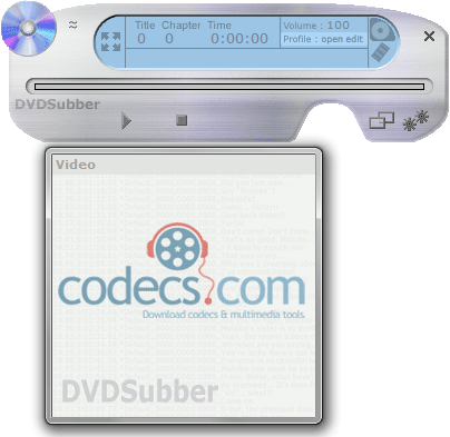 DVDSubber 2.0.4 RC1d screenshot