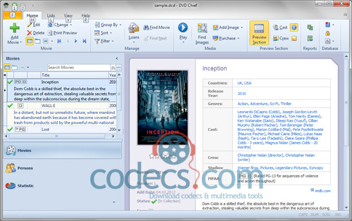 DVD Chief 2.10 screenshot