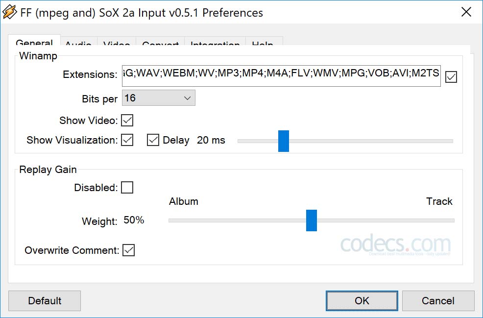 H264 Codecs For Winamp Skins