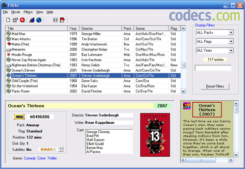 Flickz 2.7.0.7 screenshot