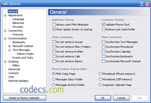 floAt's Mobile Agent (FMA) 2.1 beta 4 screenshot