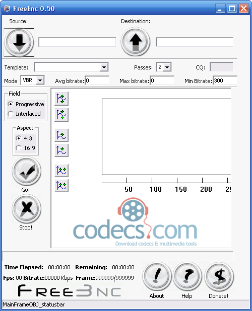 FreeEnc 0.5 screenshot