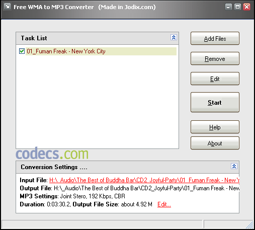 DOWNLOAD MP3 CODECS download mp3 codecs: