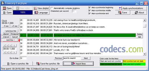 FurySync 3.0.0.4 screenshot