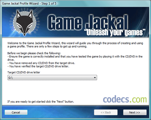 GameJackal Pro 4.0.0.8 beta screenshot