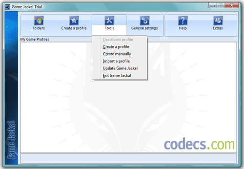 GameJackal Pro 4.0.0.8 beta screenshot