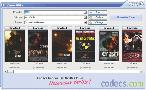 i-Covers 2009.a screenshot
