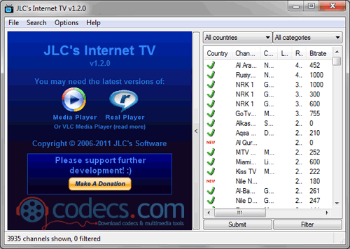 Free internet tv software download freeware