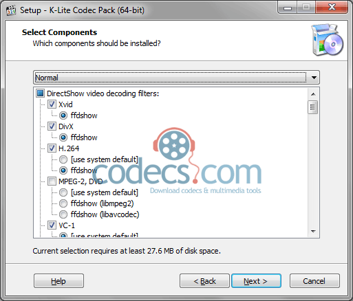 Codec Pack Windows 7 64Bit