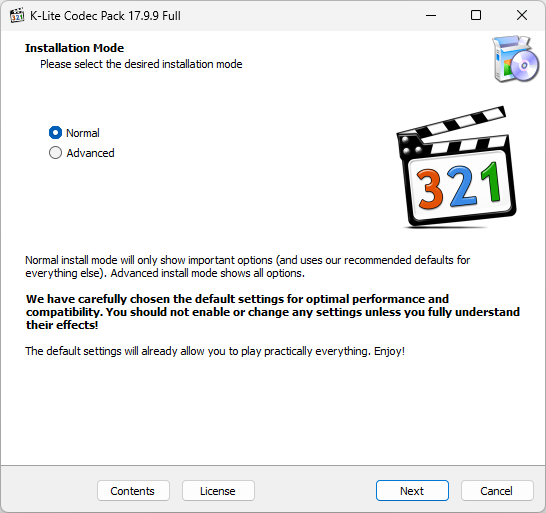 Media Player 321 Codec Download