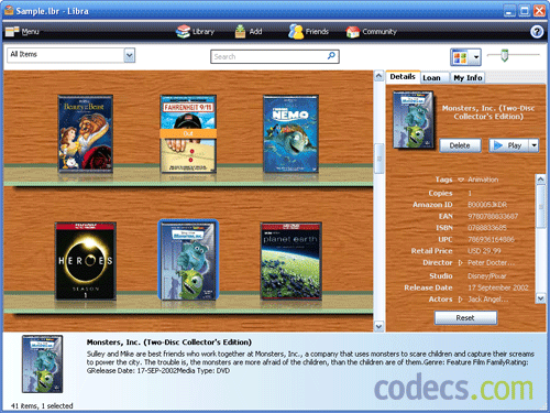Libra 0.92 screenshot