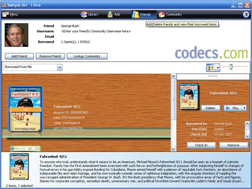 Libra 0.92 screenshot
