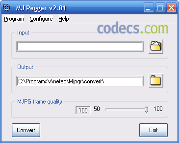 MJ Pegger 2.02 screenshot