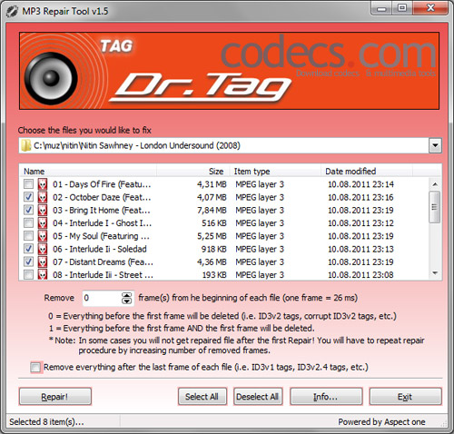 DOWNLOAD MP3 CODECS download mp3 codecs:
