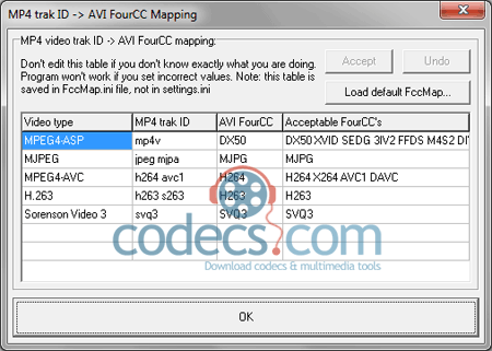 MP4Cam2AVI 2.98 screenshot