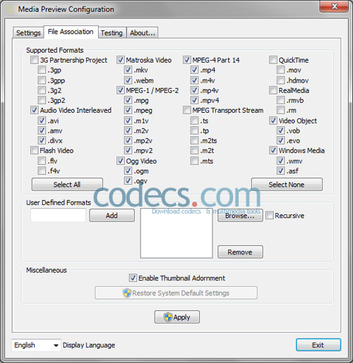 DOWNLOAD MP3 CODECS download mp3 codecs: