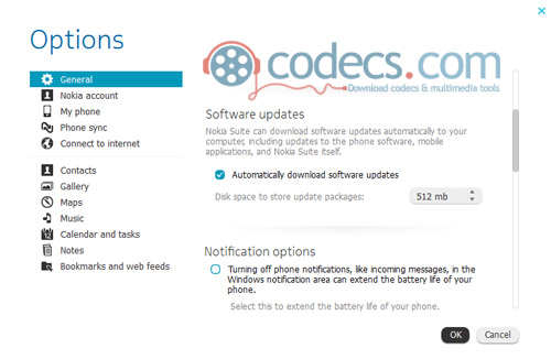 Nokia Suite 3.8.30 screenshot