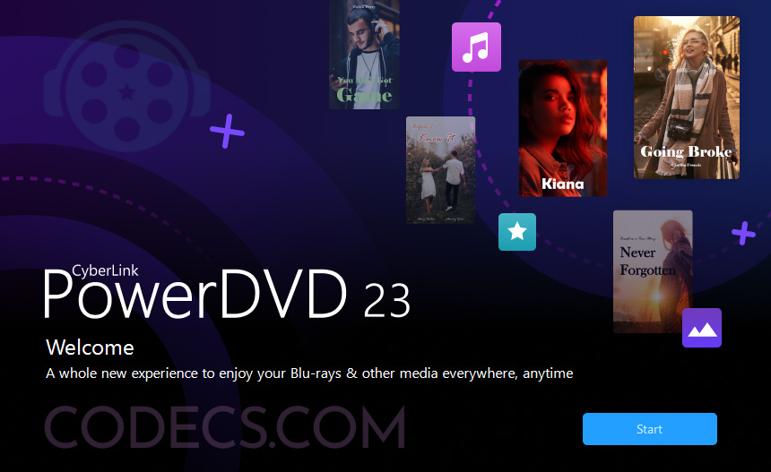 PowerDVD 13 screenshot