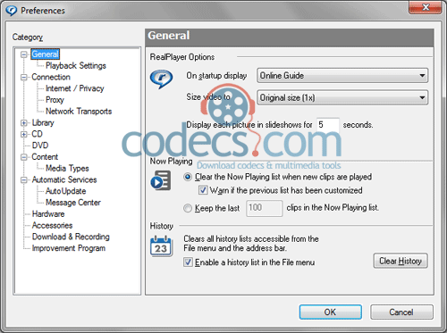 RealPlayer 16.0.2.32 screenshot
