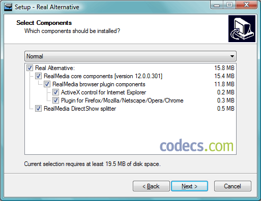 Real Alternative Lite 2.0.2 screenshot