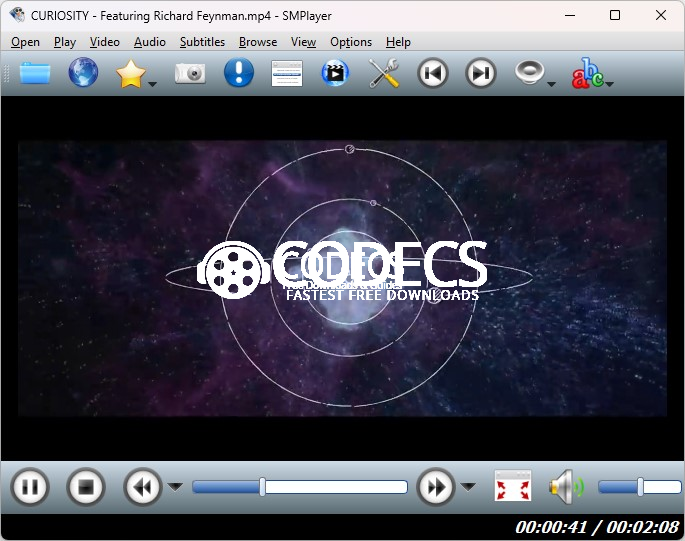 SMPlayer 0.8.5.5430 beta screenshot