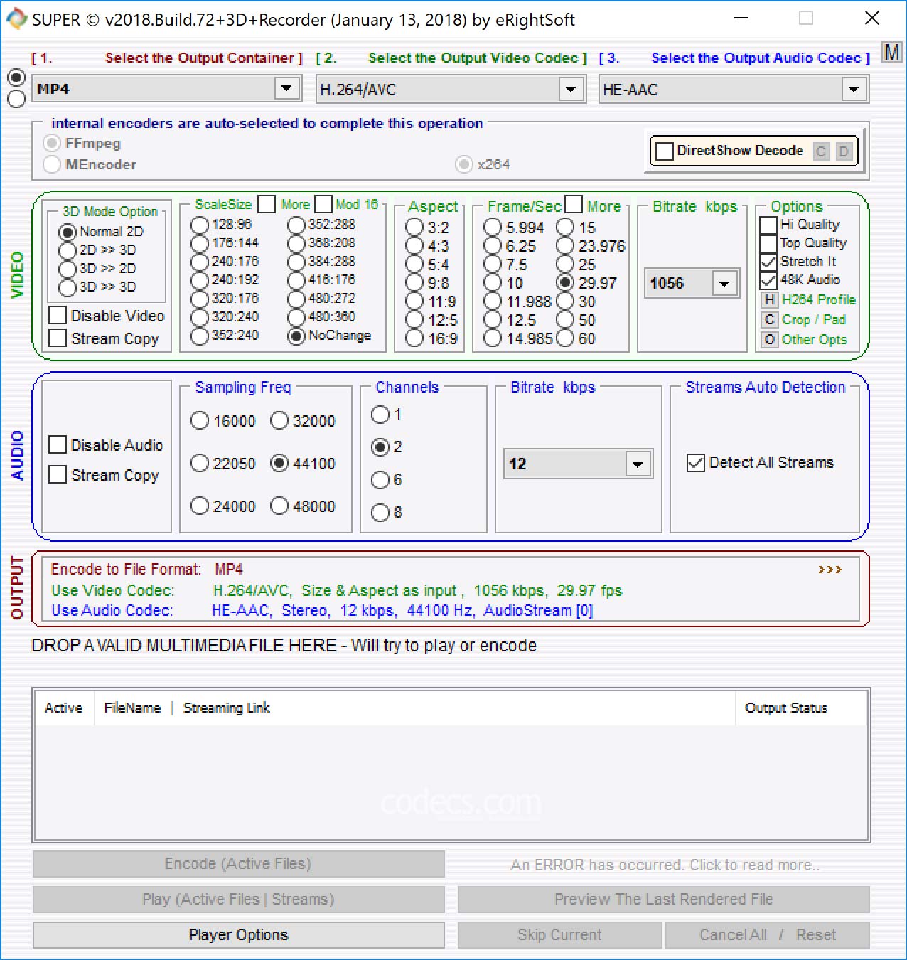 SUPER 2013 build 55 screenshot